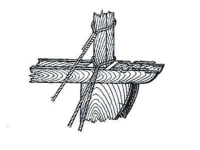 Огоны парных и одинарных вант Огоны парных и одинарных вант